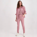 Je m'appelle Broeken Pant Regular Travel | Mauve