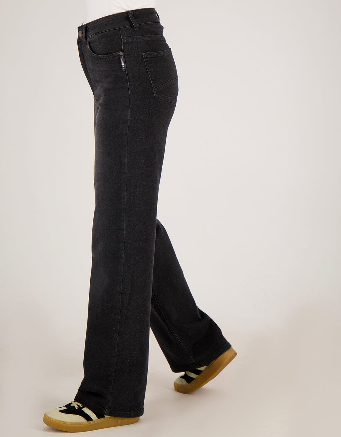 Je m'appelle Broeken Pant Romee Jogg Denim | Dark Grey Denim