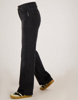 Je m'appelle Broeken Pant Romee Jogg Denim | Dark Grey Denim