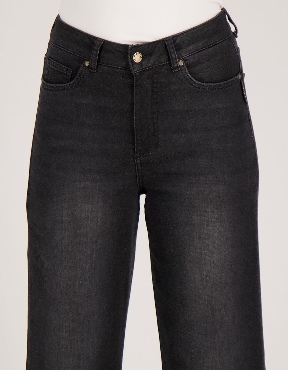 Je m'appelle Broeken Pant Romee Jogg Denim | Dark Grey Denim