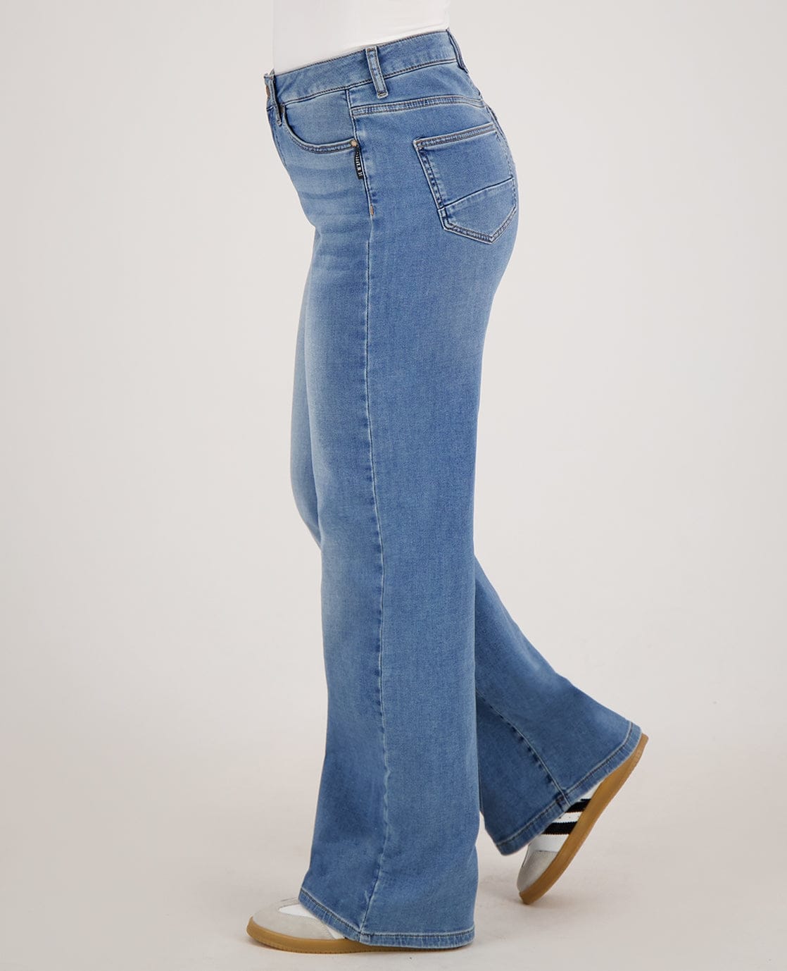 Je m'appelle Broeken Pant Romee Jogg Denim | Light Denim