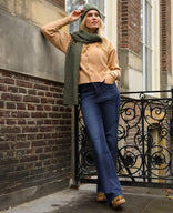 Je m'appelle Broeken Midnight Denim / XS / Short Pant Romee Jogg Denim | Midnight Denim