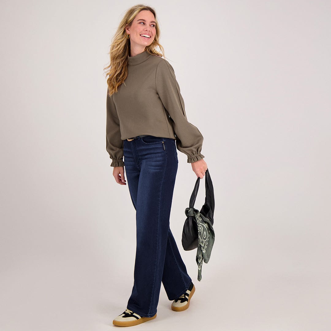 Je m'appelle Broeken Pant Romee Jogg Denim | Midnight Denim