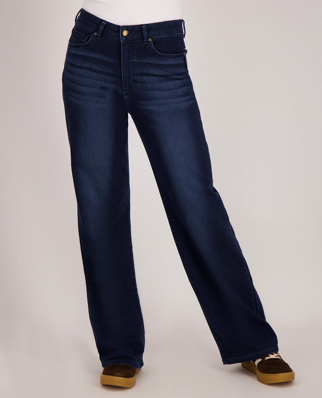 Je m'appelle Broeken Pant Romee Jogg Denim | Midnight Denim