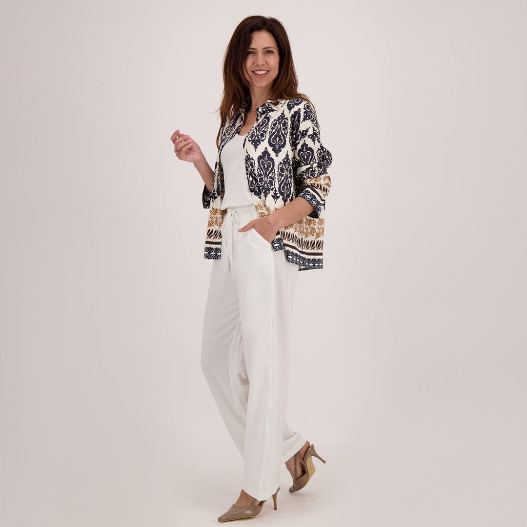 Je m'appelle Broeken Porselein wit / XS Pant Sofia | Porselein wit