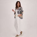 Je m'appelle Broeken Porselein wit / XS Pant Sofia | Porselein wit