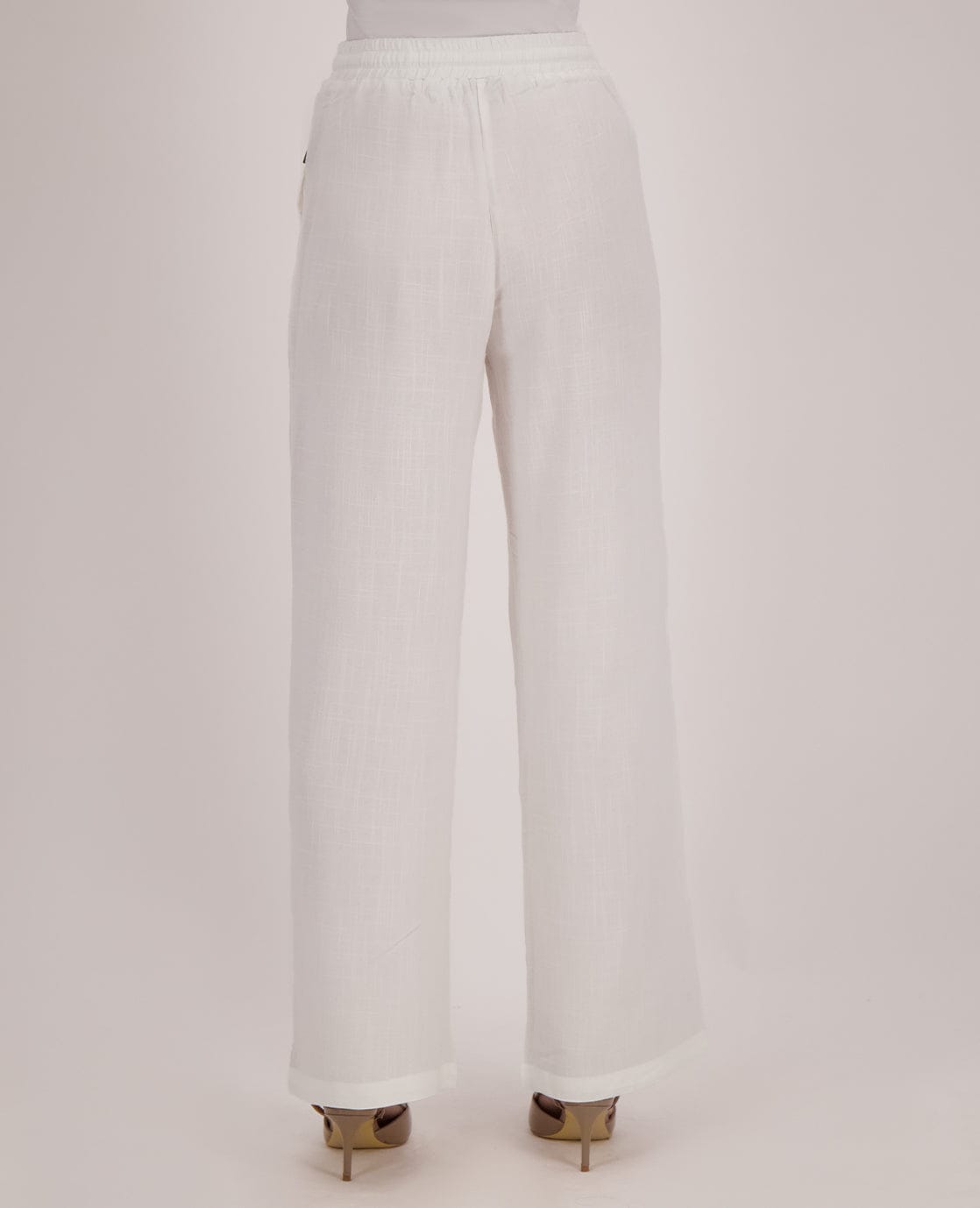 Je m'appelle Broeken Pant Sofia | Porselein wit