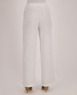 Je m'appelle Broeken Pant Sofia | Porselein wit