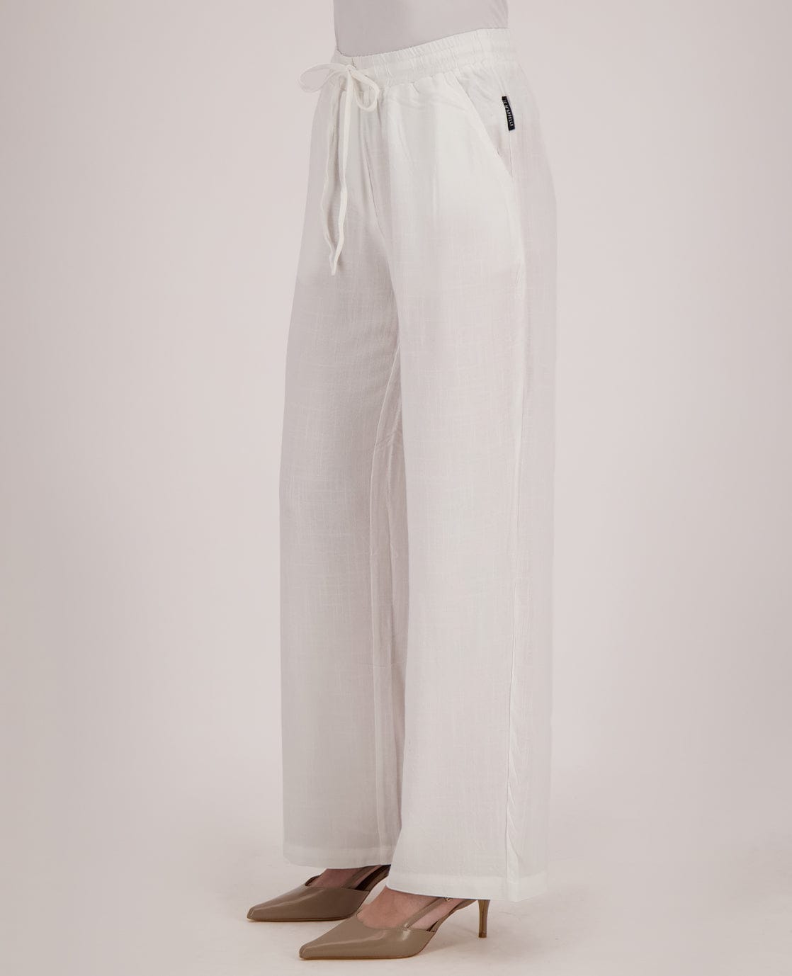 Je m'appelle Broeken Pant Sofia | Porselein wit