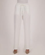 Je m'appelle Broeken Pant Sofia | Porselein wit