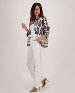Je m'appelle Broeken Pant Sofia | Porselein wit