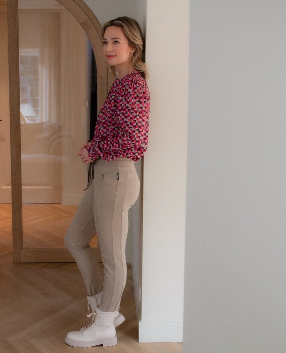 Je m'appelle Broeken Pant Sophia | Sand
