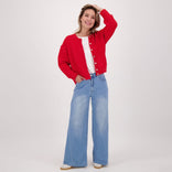 Je m'appelle Broeken Pant Straight Denim Stretch | Light Denim