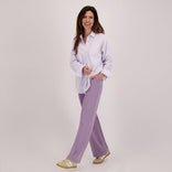 Je m'appelle Broeken Mauve / XS / Regular Pant Straight Doortje | Mauve