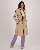 Je m'appelle Broeken Pant Straight Doortje | Mauve
