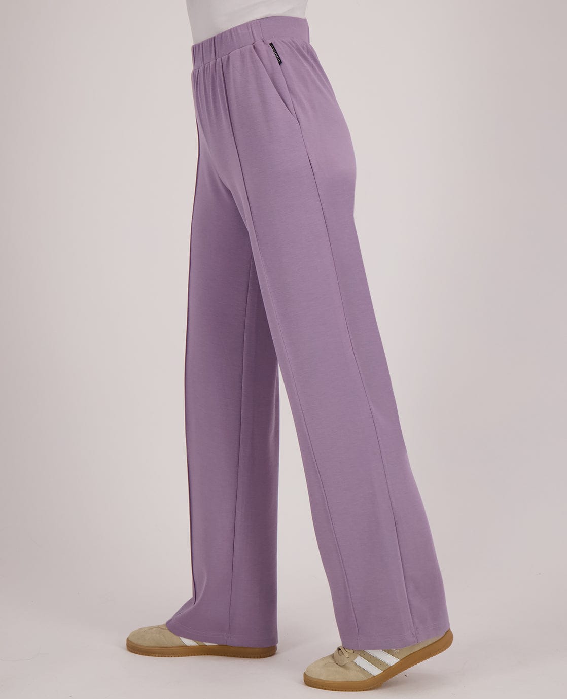 Je m'appelle Broeken Pant Straight Doortje | Mauve