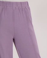 Je m'appelle Broeken Pant Straight Doortje | Mauve