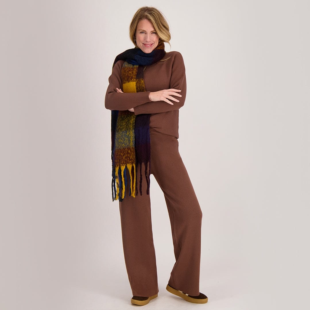 Je m'appelle Broeken Pant Straight | Hazelnut Brown