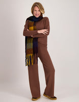 Je m'appelle Broeken Pant Straight | Hazelnut Brown