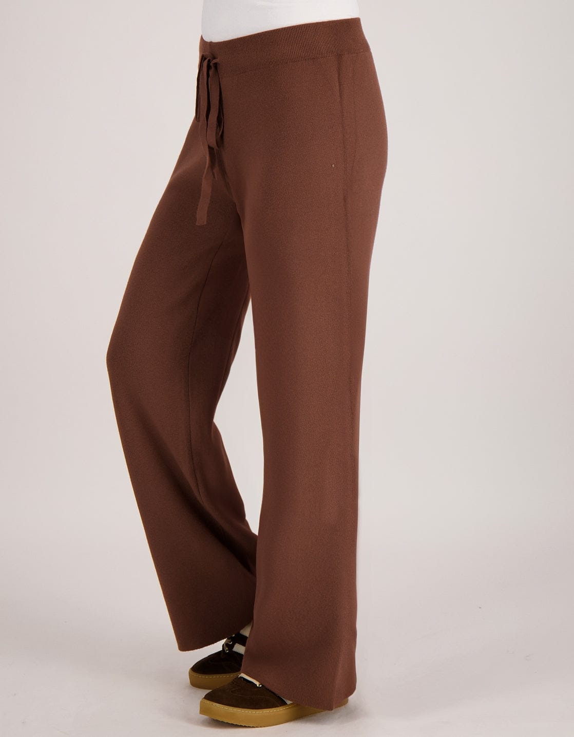 Je m'appelle Broeken Pant Straight | Hazelnut Brown