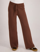 Je m'appelle Broeken Pant Straight | Hazelnut Brown