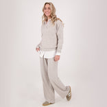 Je m'appelle Broeken Pant Straight Sandy | Sand Melange