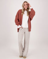 Je m'appelle Broeken Pant Straight Sandy | Sand Melange