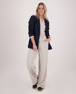 Je m'appelle Broeken Pant Straight Sandy | Sand Melange