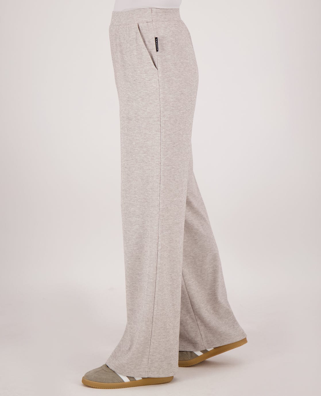 Je m'appelle Broeken Pant Straight Sandy | Sand Melange