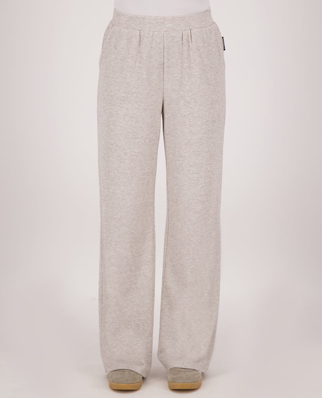 Je m'appelle Broeken Pant Straight Sandy | Sand Melange