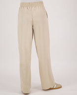 Je m'appelle Broeken Pant Straight Satin | Beige