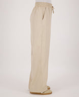 Je m'appelle Broeken Pant Straight Satin | Beige