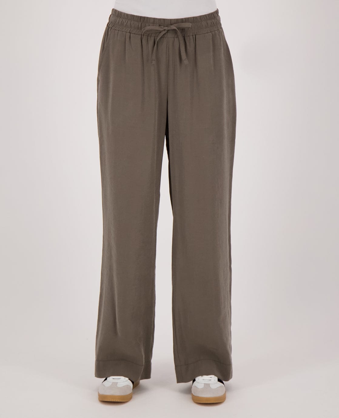 Je m'appelle Broeken Pant Straight | Taupe