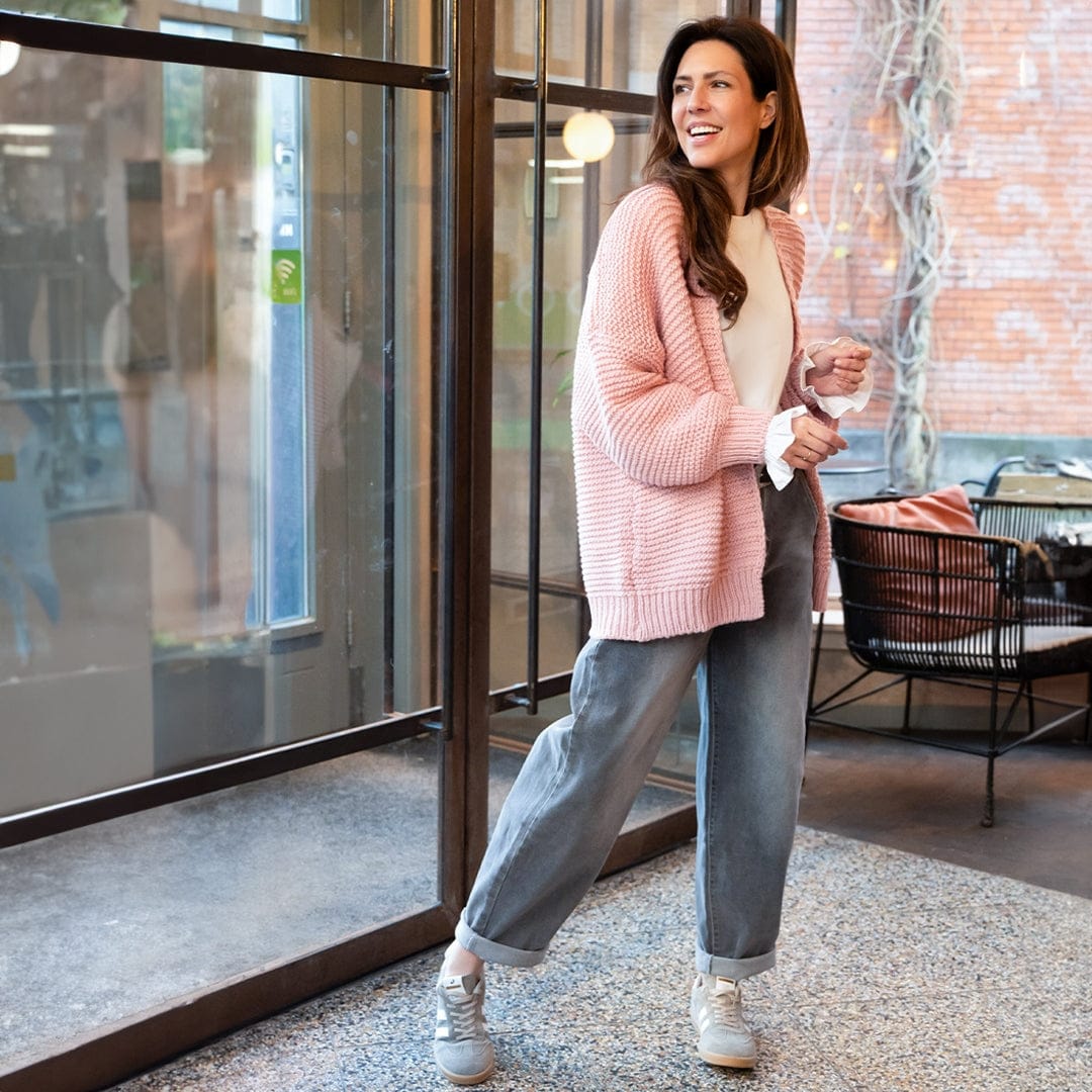 Je m'appelle Broeken Pant Stretch Denim | Grijs