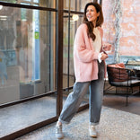 Je m'appelle Broeken Pant Stretch Denim | Grijs