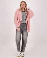 Je m'appelle Broeken Pant Stretch Denim | Grijs