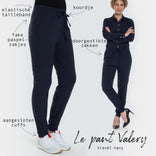 Je m'appelle Broeken Pant Valery Travel | Donkerblauw