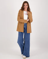 Je m'appelle Broeken Pant Wide Leg Straight Denim | Dark Denim