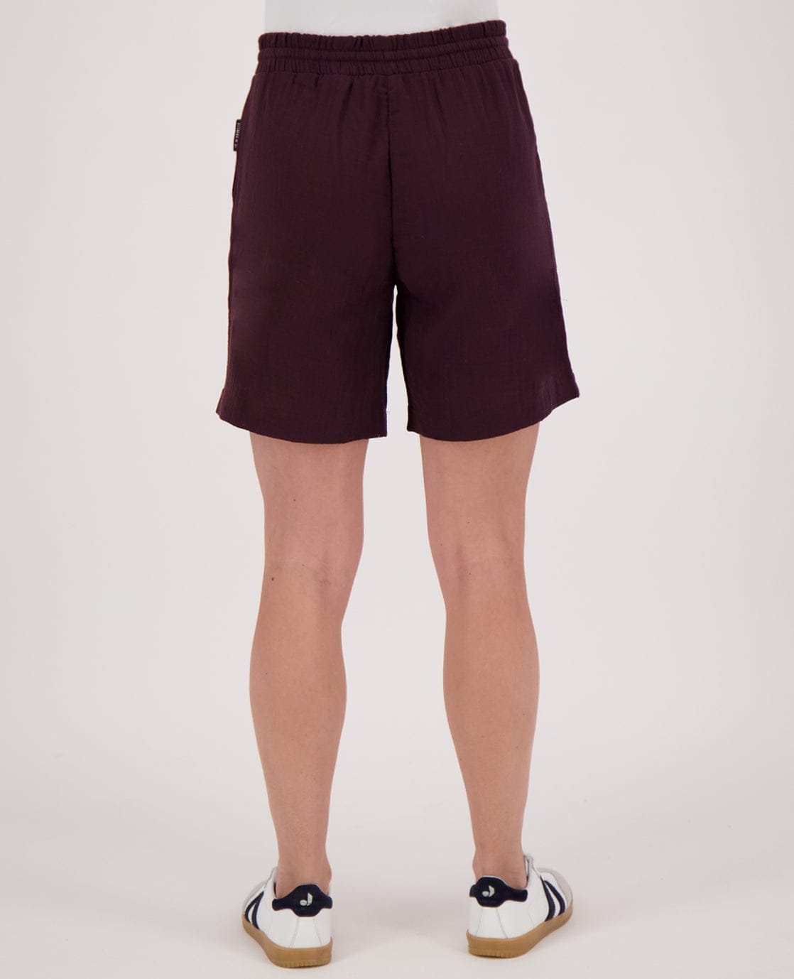 Je m'appelle Broeken Short Emea | Aubergine