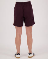 Je m'appelle Broeken Short Emea | Aubergine