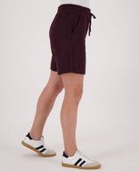 Je m'appelle Broeken Short Emea | Aubergine