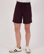 Je m'appelle Broeken Short Emea | Aubergine