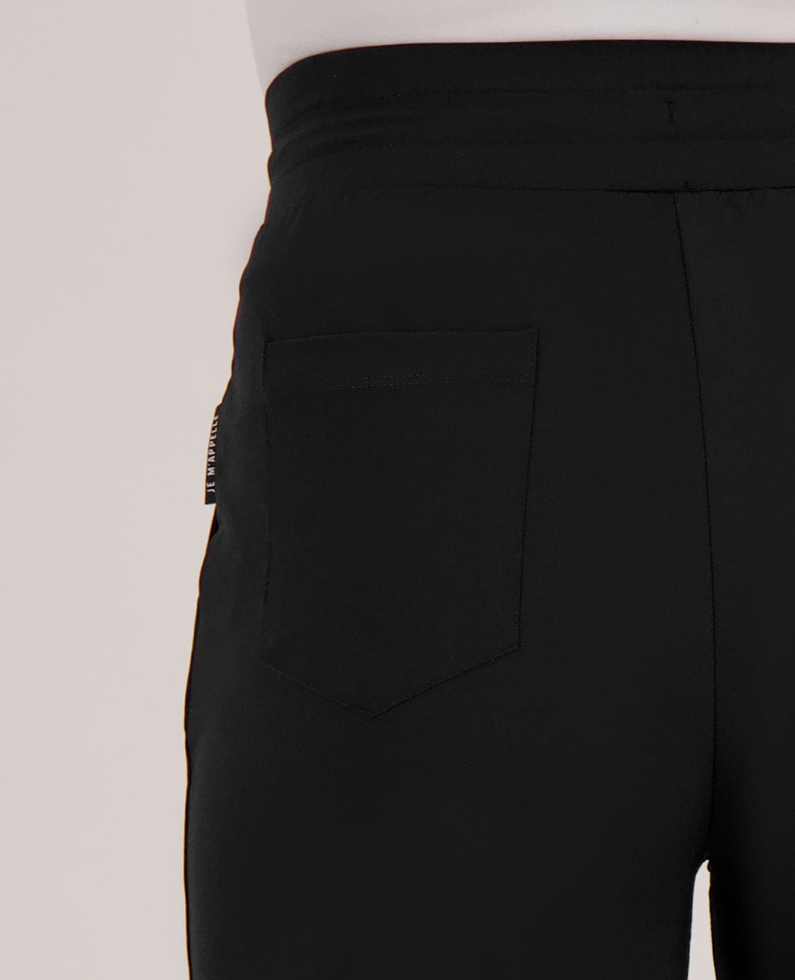 Je m'appelle Broeken Short Sylah Regular Travel | Zwart