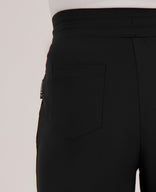 Je m'appelle Broeken Short Sylah Regular Travel | Zwart