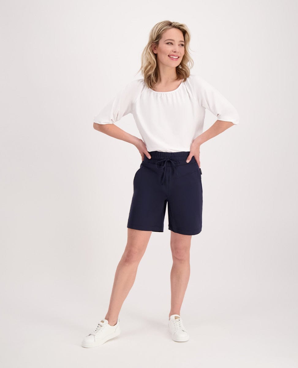 Je m'appelle Broeken Short Travel | Donkerblauw