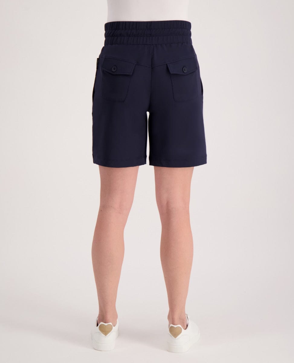 Je m'appelle Broeken Short Travel | Donkerblauw
