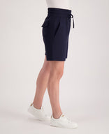 Je m'appelle Broeken Short Travel | Donkerblauw