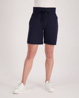 Je m'appelle Broeken Short Travel | Donkerblauw