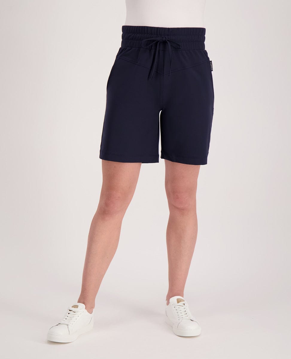 Je m'appelle Broeken Short Travel | Donkerblauw