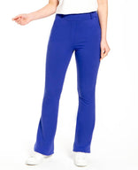 Je m'appelle Broeken Sweat Pant Flare | Royal Blue